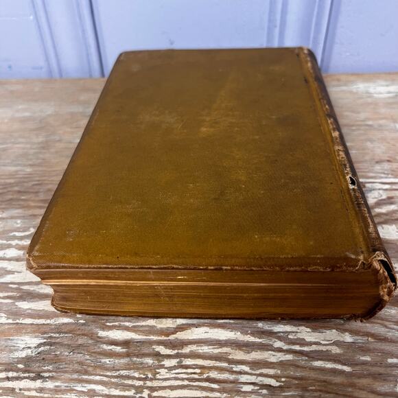 Antique Sir Walter Scott Poetical Works Illustrated Poetry Book Late 1800s HB - Picture 7 of 16